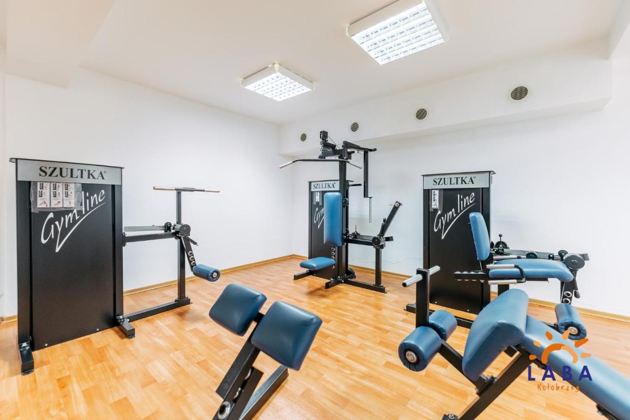 Laba Kolobrzeg Apartamenty Zielone Tarasy Екстериор снимка