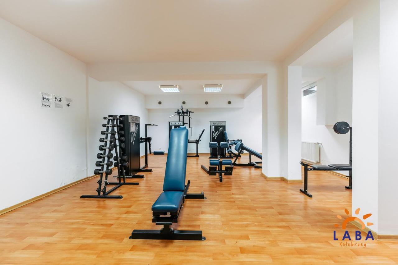 Laba Kolobrzeg Apartamenty Zielone Tarasy Екстериор снимка