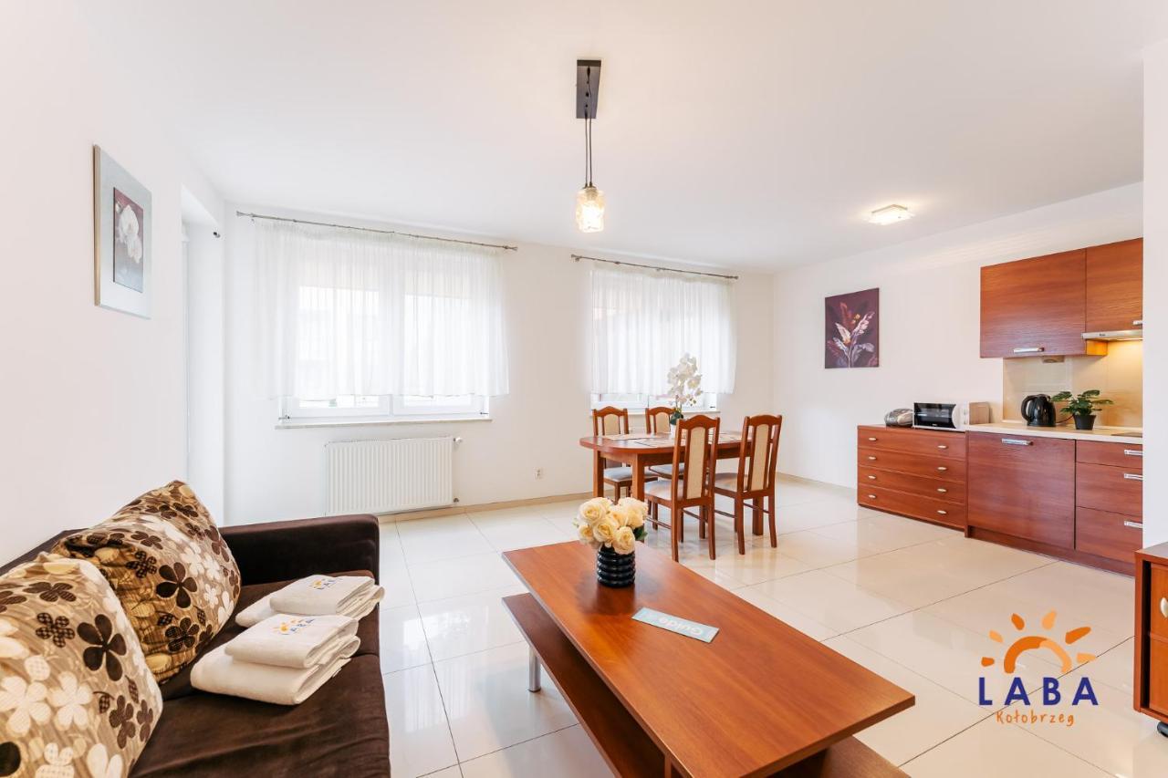 Laba Kolobrzeg Apartamenty Zielone Tarasy Екстериор снимка