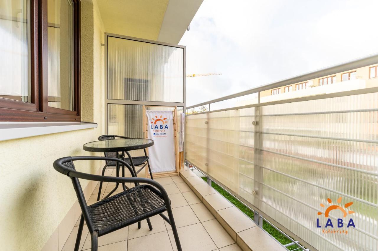 Laba Kolobrzeg Apartamenty Zielone Tarasy Екстериор снимка