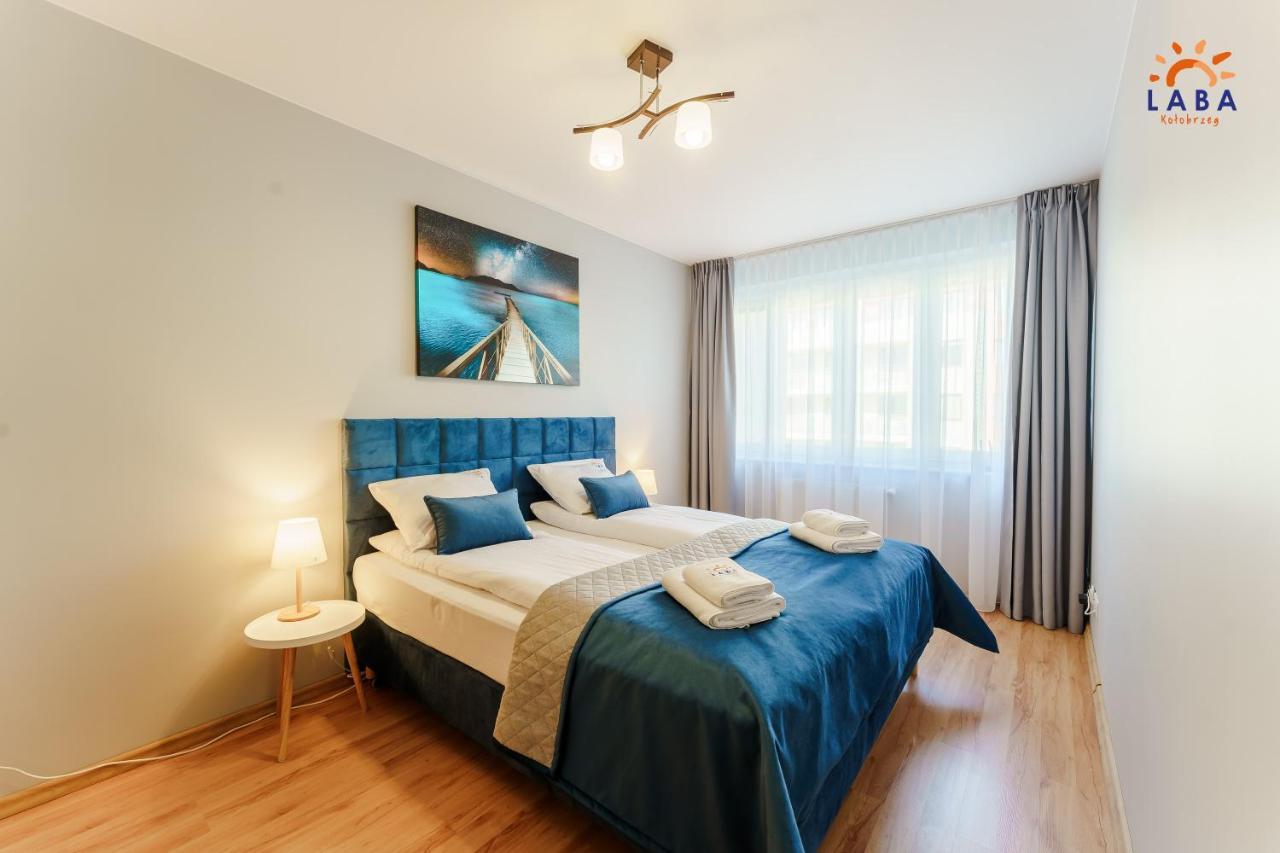 Laba Kolobrzeg Apartamenty Zielone Tarasy Екстериор снимка