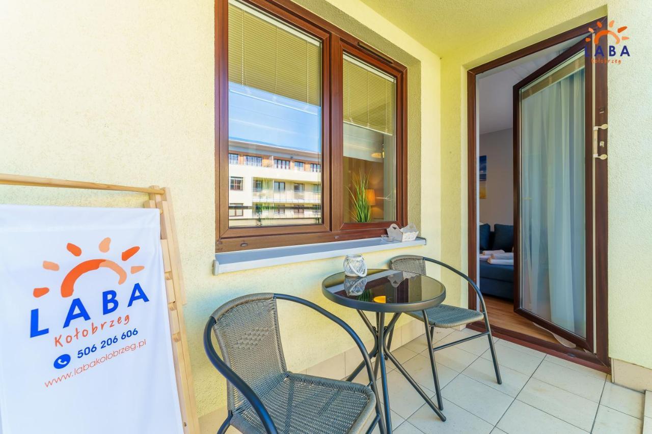 Laba Kolobrzeg Apartamenty Zielone Tarasy Екстериор снимка