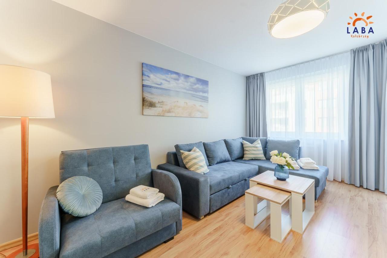 Laba Kolobrzeg Apartamenty Zielone Tarasy Екстериор снимка