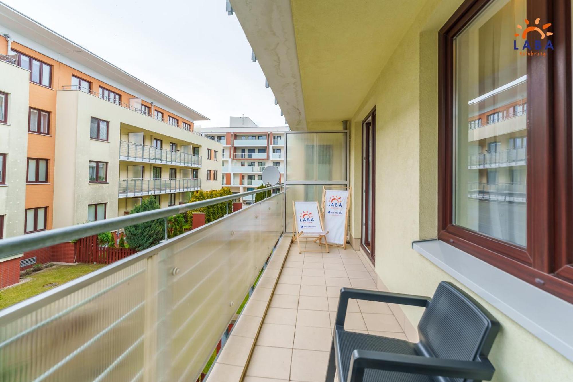 Laba Kolobrzeg Apartamenty Zielone Tarasy Екстериор снимка