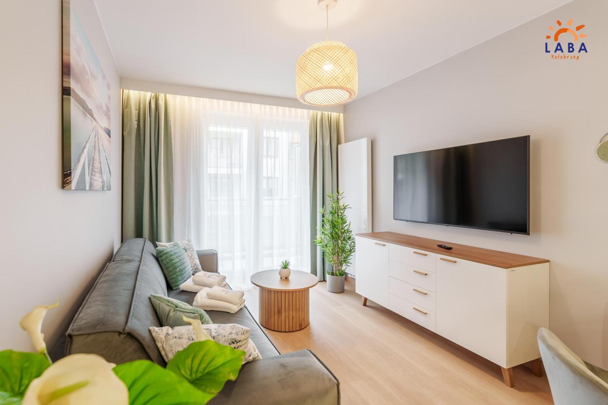 Laba Kolobrzeg Apartamenty Zielone Tarasy Екстериор снимка