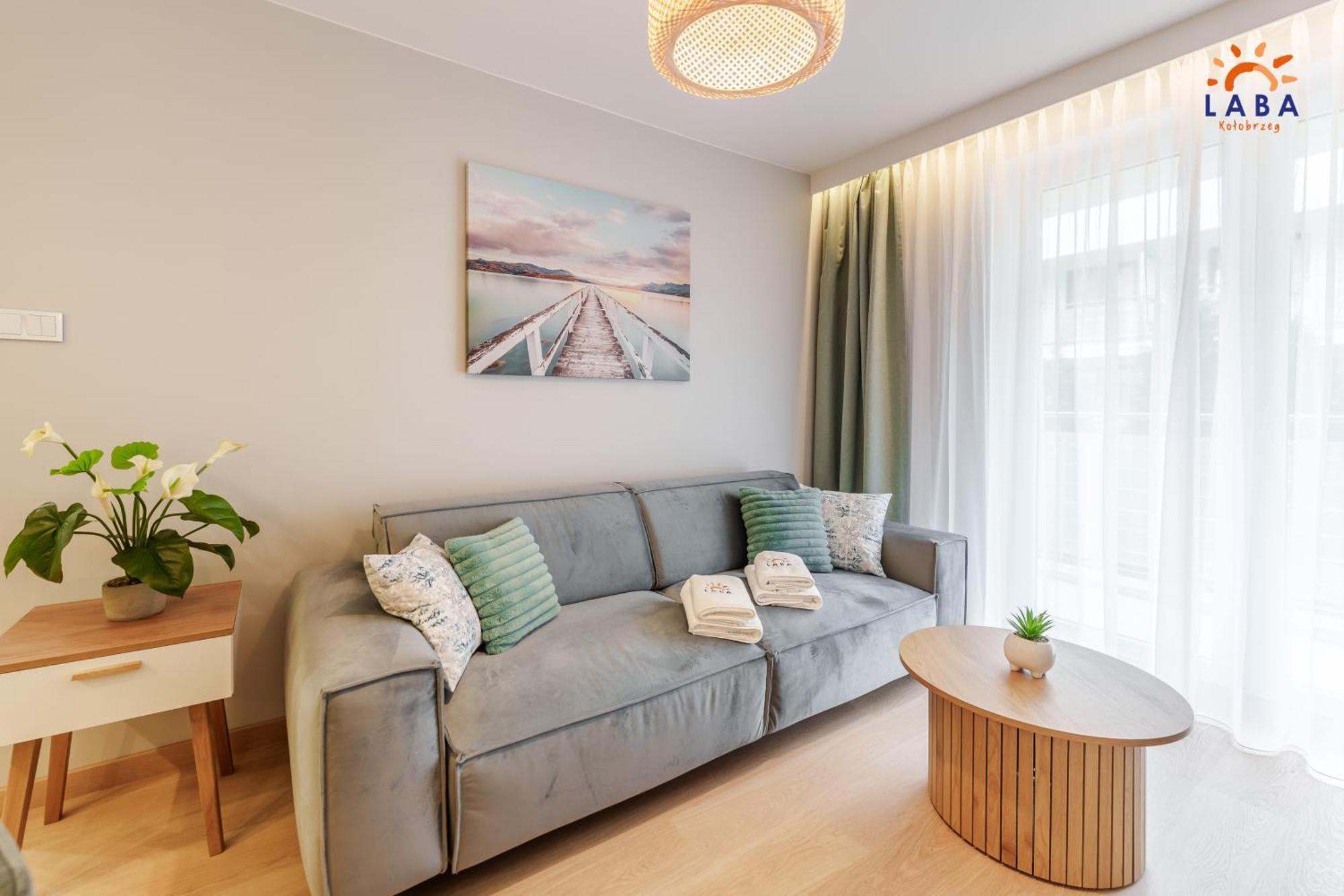 Laba Kolobrzeg Apartamenty Zielone Tarasy Екстериор снимка