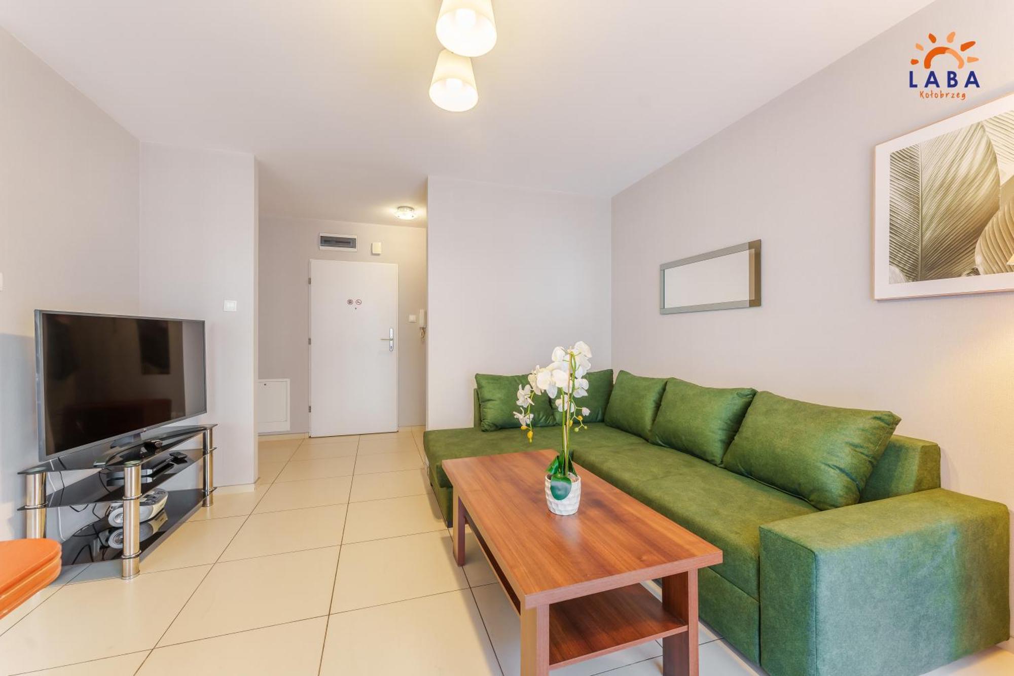 Laba Kolobrzeg Apartamenty Zielone Tarasy Екстериор снимка