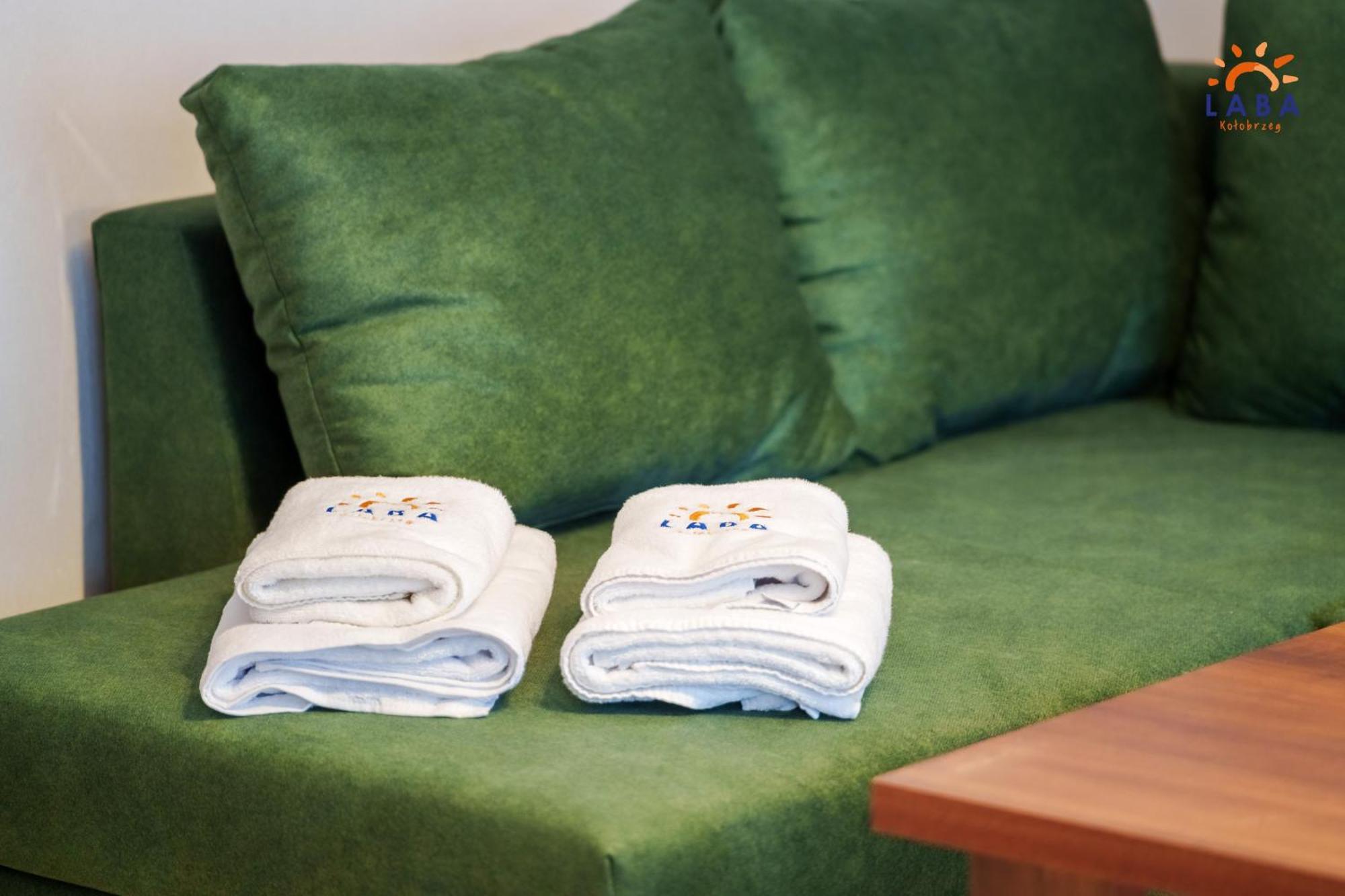Laba Kolobrzeg Apartamenty Zielone Tarasy Екстериор снимка