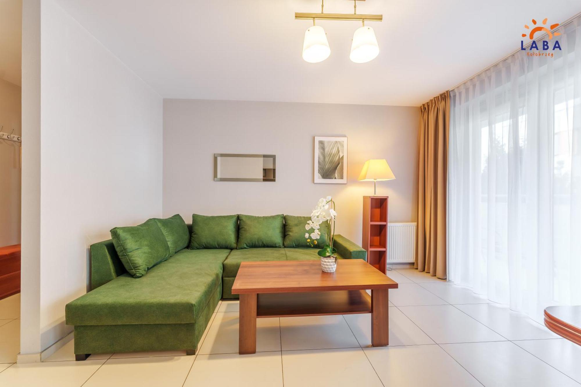 Laba Kolobrzeg Apartamenty Zielone Tarasy Екстериор снимка